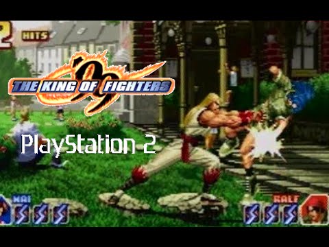 king of fighters '99 the sony playstation rom