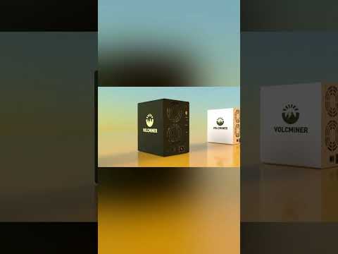 VolcMiner Mini (2.2 GH/s) - Home Dogecoin Miner