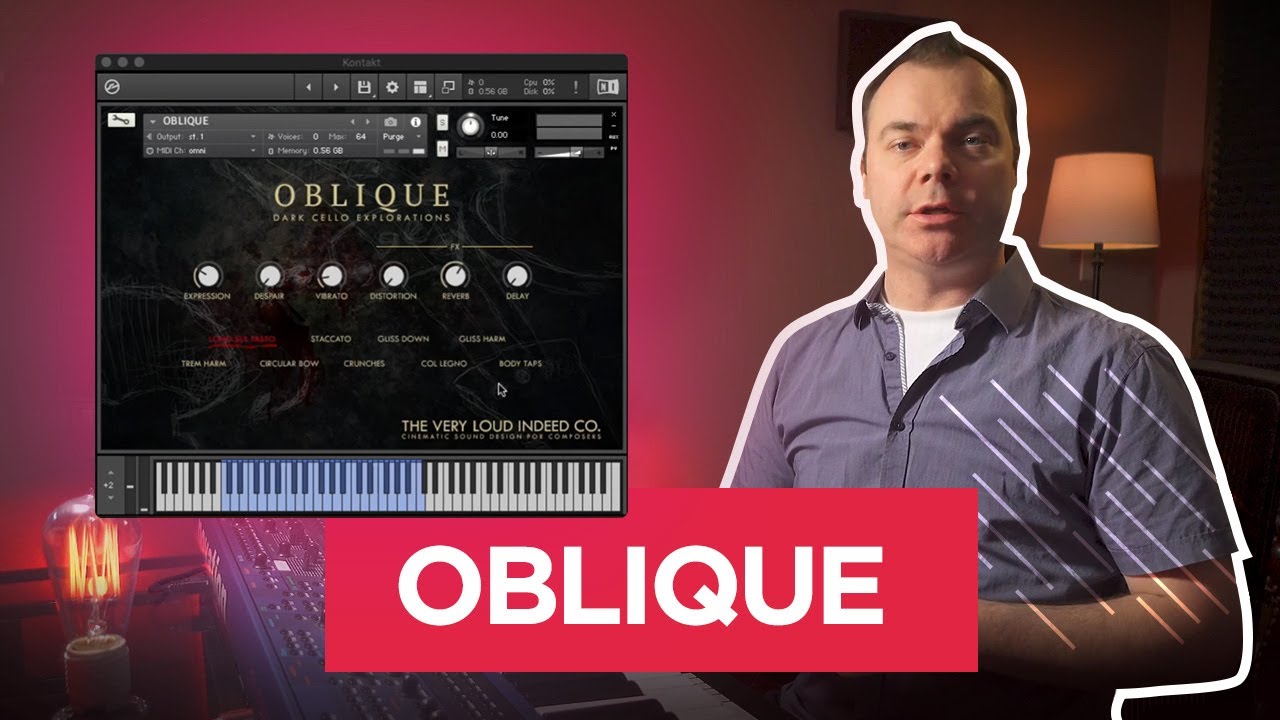 Oblique by The Very Loud Indeed Company - Walkthrough