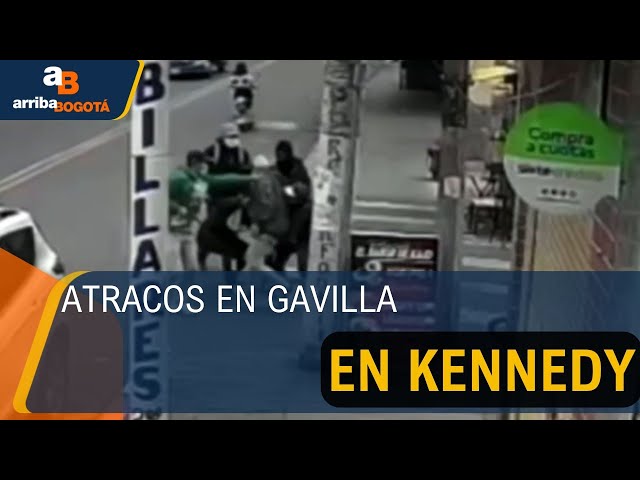 Terror en Patio Bonito: banda de cinco delincuentes azota el sector 