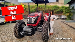 🚜 Solis 80: Potência e versatilidade no campo!