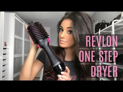 Revlon one-step hair dryer