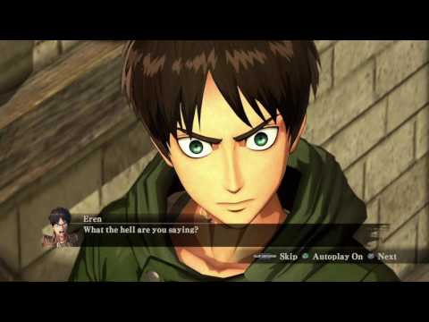 Attack on Titan playthrough pt23 - The Final Mission! The Traitor, REVEALED!