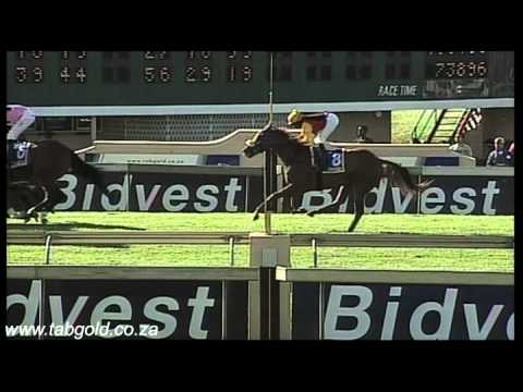 Scottsville 18012014 Race 8 won by RUN RHINO RUN