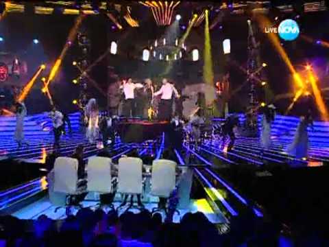 The X Factor Bulgaria Tania Dimitrova - "Guns N' Roses - Sweet Child O' Mine" (03.10.2013)