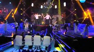 The X Factor Bulgaria Tania Dimitrova - &quot;Guns N&#39; Roses - Sweet Child O&#39; Mine&quot; (03.10.2013)