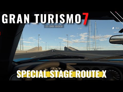 Gran Turismo 7 - Easy money farming and daily workout - Special Stage Route X