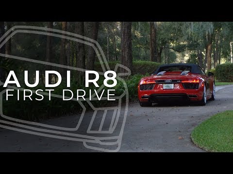 Audi R8 Drive - R8 Possibly In My Future?