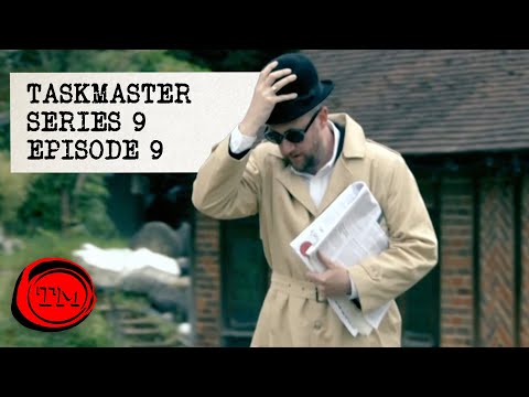 Series 9, Episode 9 - 'Don't Like Them Go Bang,' | Full Episode | Taskmaster