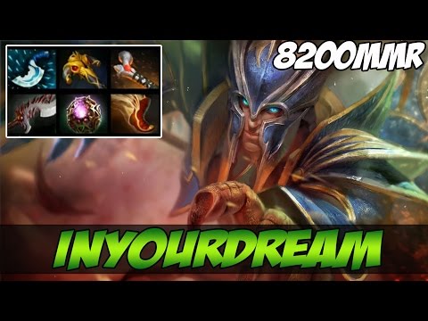 inYourdreaM 8200 MMR Plays Skywrath- Mage vol 1 - Dota 2