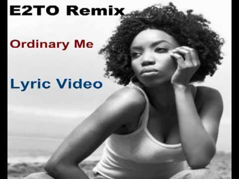 Heather Headley - Ordinary Me - E2TO 2012 Remix (Soulful House) Lyric Video