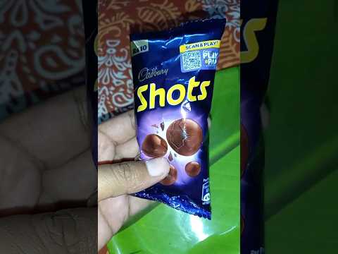 cadbury shots yummy chocolate ball #shorts
