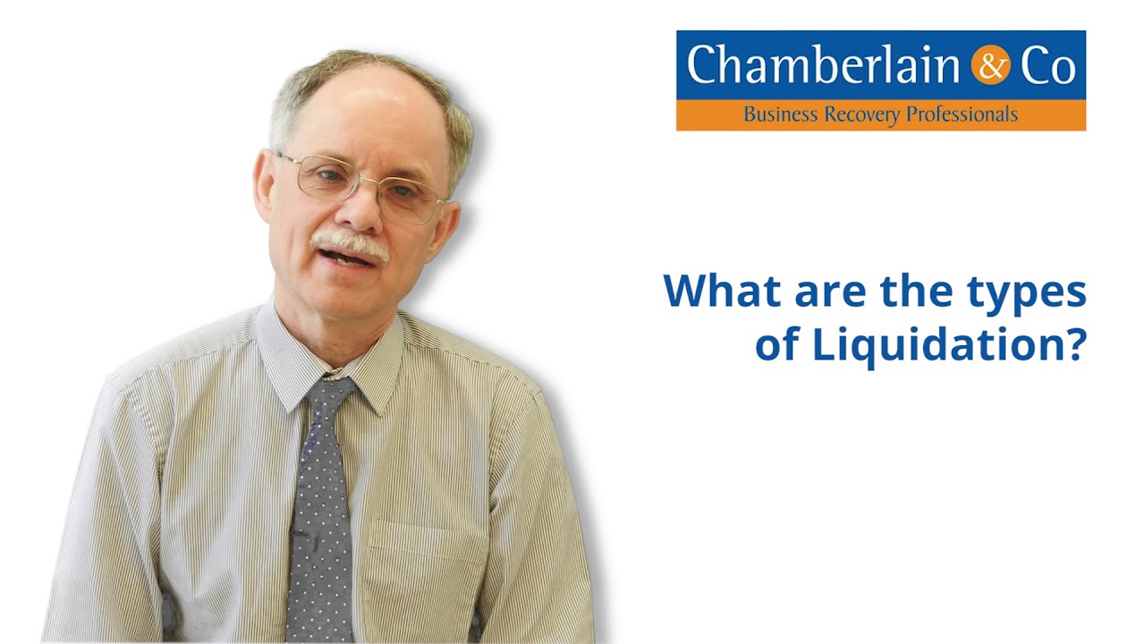 What are the types of liquidation?