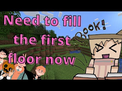 The Ultimate Library Build in Minecraft - EPIC!
