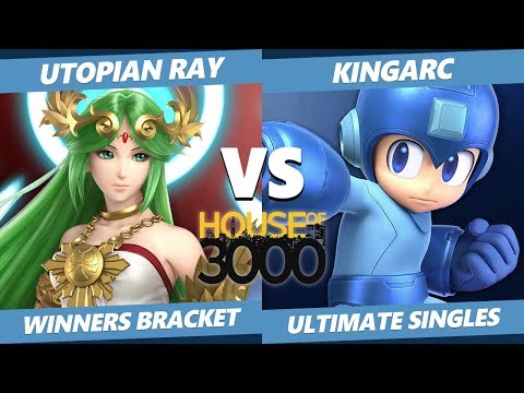 Smash Ultimate Tournament - Utopian Ray (Palutena) Vs. KingArc (Mega Man) SSBU Xeno 191 Bracket
