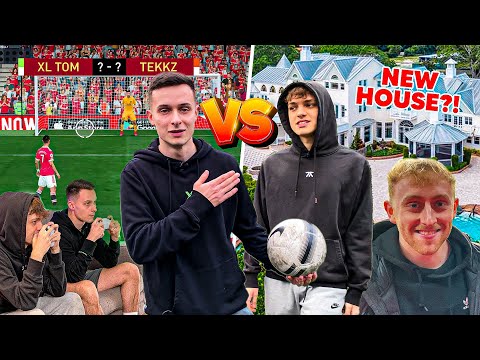 TEKKZ MOVES IN & WE MATCH IN A TOURNAMENT! XL VLOG 1