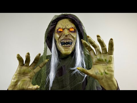 Towering Tallulah Animatronic 2024 Spirit Halloween Unboxing & Demo