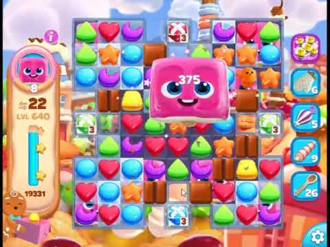 Cookie Jam Blast Level 640 - NO BOOSTERS 🍪 | SKILLGAMING ✔️