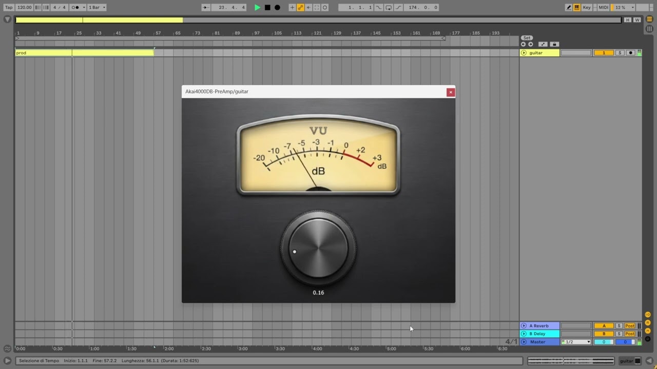 Watch the Akai 4000DB Neural Amp plugin demonstration