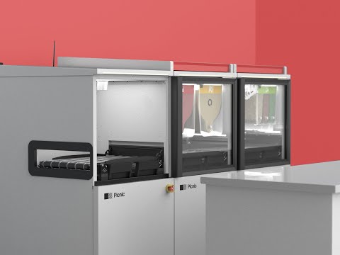 The Picnic Pizza Station in Action: Full Demo