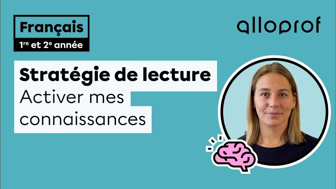 Activer mes connaissances (1re et 2e année)