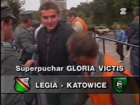 Superpuchar Polski: Legia Warszawa 0:1 GKS Katowice (02.09.1995)