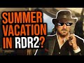 6 Games That are Perfect for a Summer Vacation | Animal Crossing, Red Dead Redemption 2...