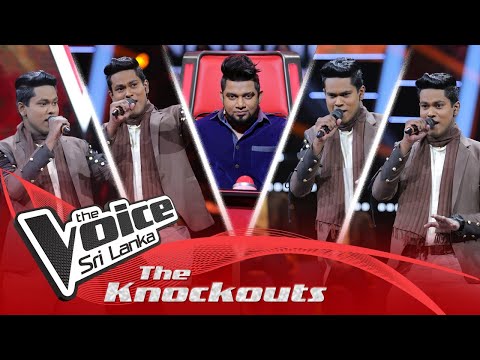 Rashmitha Abhisheka Wijeratne | Saware | The Knockouts | The Voice Sri Lanka