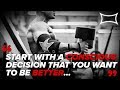 Let YOUR Gut Instinct KICK Reason to the Curb | Seminar @ Saiyan Strength Gym | Motivation Monday