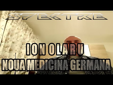 SPEKTRE CU ION OLARU   NOUA MEDICINA GERMANA 18 11 2022