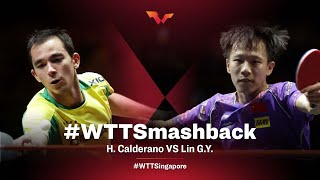 Lin Gaoyuan vs Hugo Calderano | WTT Cup Finals Singapore FULL Match Replay