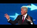 Bill Clinton speaks at the 2012 DNC (C-SPAN ...
