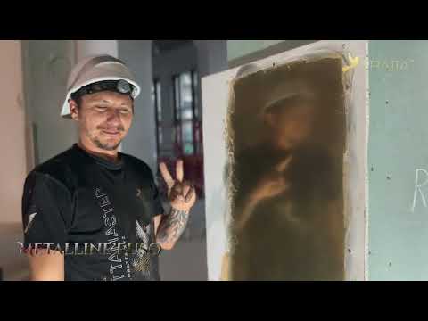 METALLINE BRASS MANTERA Edition