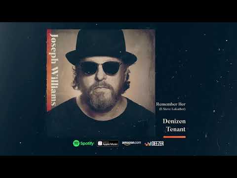 Joseph Williams - Remember Her ft. Steve Lukather (Denizen Tenant)