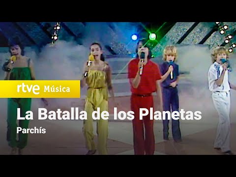 Parchís - "La Batalla de los Planetas" (Aplauso 1980)