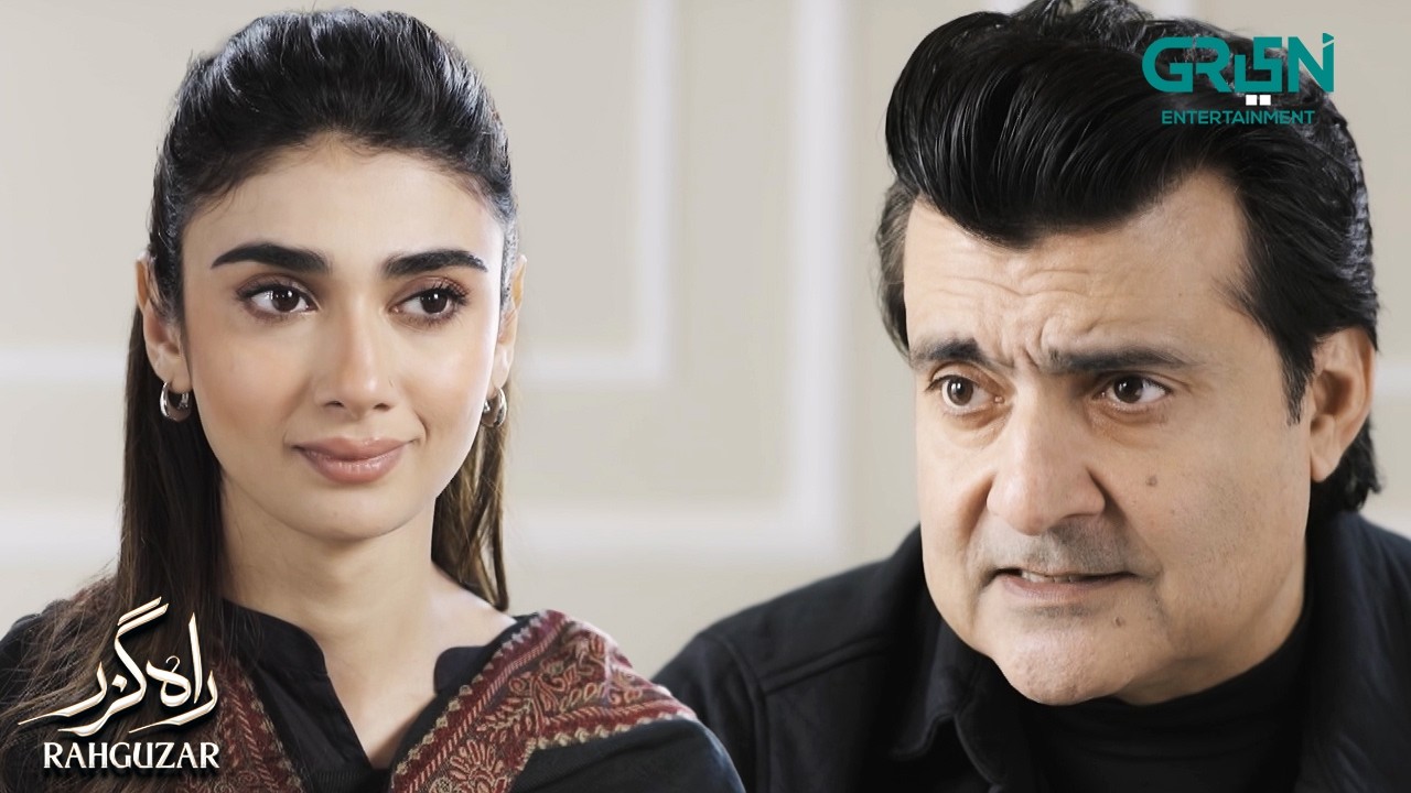 Aaj Se Hum Dono Dost Hein | Rahguzar | Hira Mani - Mohib Mirza - Marium Kiani | Green TV
