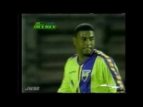 2001.11.14 Chile 0 - Ecuador 0 (Partido Completo 60fps - Clasificatorias Corea-Japón 2002)