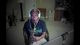 Wonderful Tonight - Eric Clapton - (saxophone cover by James E. Green)