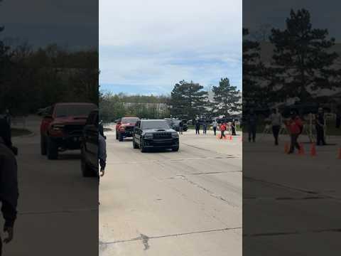 SRT-8 Jeep Grand Cherokee Launching it! #jeep #srt8 #grandcherokee #srt