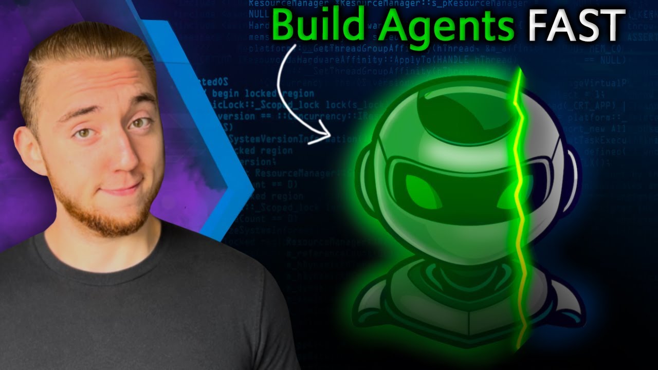 Learn 90% of Building AI Agents in 30 Minutes