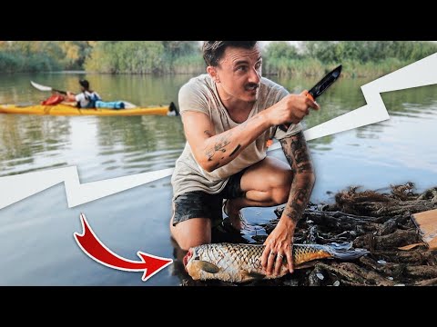 🆘 Cum am SUPRAVIEȚUIT 3 ZILE în Delta Dunării (Partea 1)