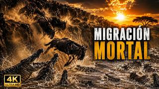MIGRACIONES SALVAJES | El Viaje Más Mortal de África [Documental 4K]