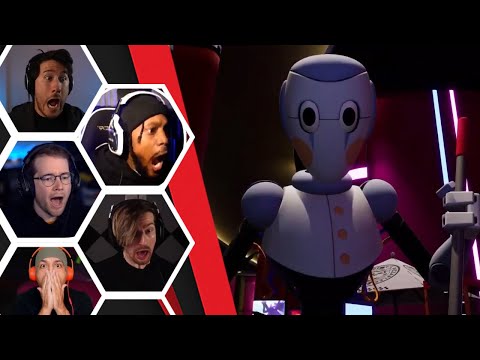 Lets Player's Reacting To Mob Bot Snitching - FNAF Security Breach