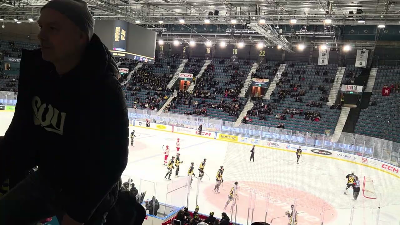 Sista 47,4 sekunderna av första perioden, AIK-Almtuna
