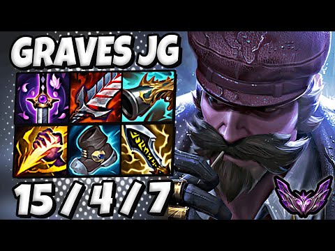 Graves vs Viego [ Jungle ] Lol Korea Master Patch 25.19 ✅