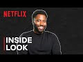 John David Washington on Auditioning