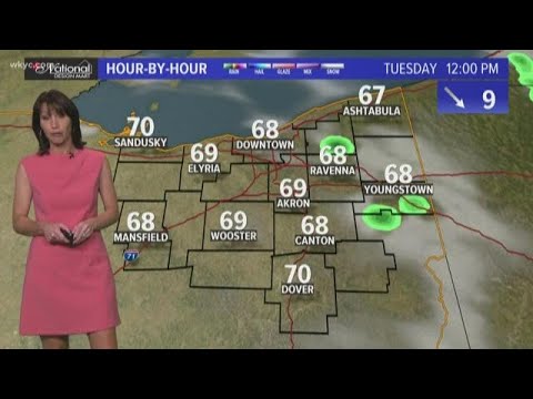 11 p.m. weather forecast for Sept. 22, 2019