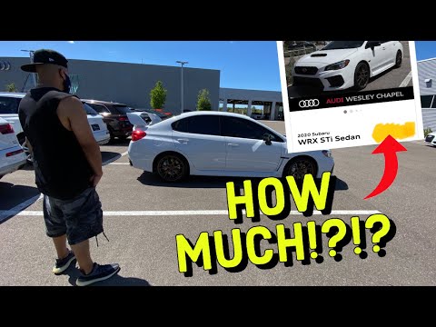 Ruben's 2020 WRX STI Series White limited edition - FULL WALK AROUND & STORY!!  Only 500 MADE!!!!