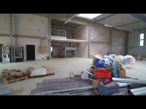 2016.07.18 Neubau eines Gewerbebetriebs, Spaziergang durch die Räume