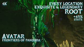 Avatar Frontiers of Pandora • Every Root Location Guide (Exquisite & Legendary)